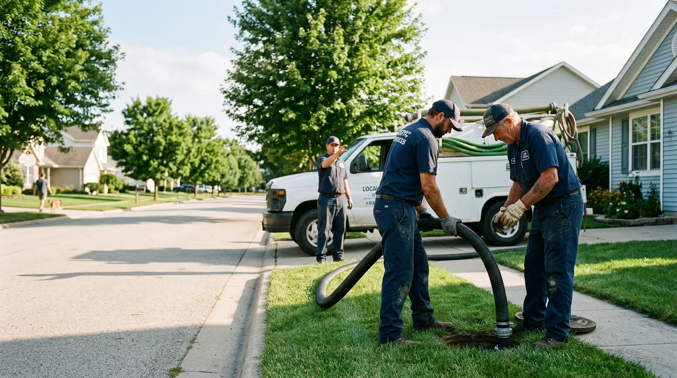 Grease Trap Pumping in Kerrville, TX